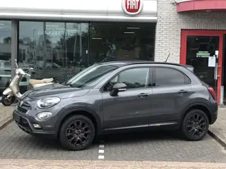 Fiat 500 X Cross 1.4 Turbo MultiAir S-Design Cross AUTOMAAT|NAVI|CLIMATE|APPLE/ANDROID|CAMERA|18"