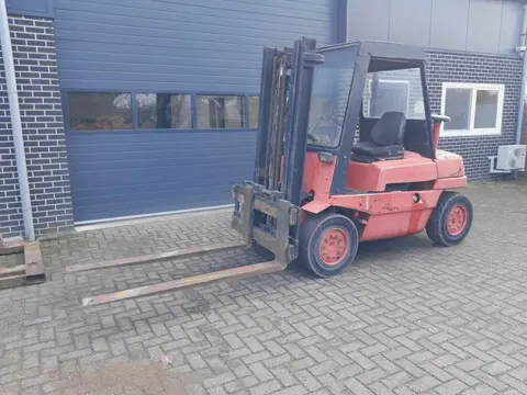 Linde H40d  Heftruck 4 ton