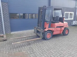 Linde H40d  Heftruck 4 ton