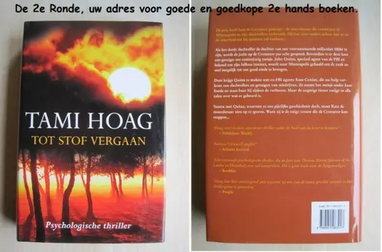 388 - Tot stof vergaan - Tami Hoag
