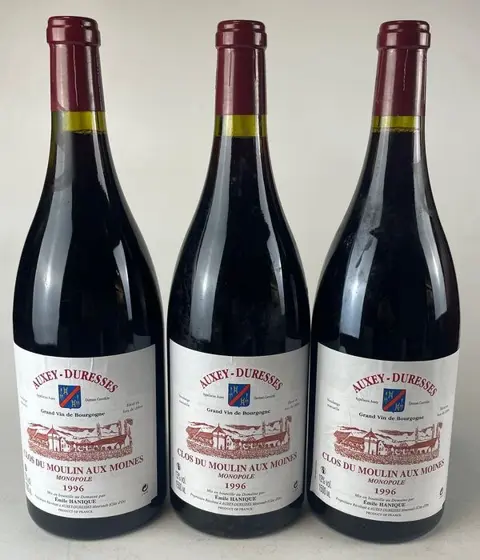 1996 Auxey-Duresses - Clos du Moulin aux MoinesMonopole -