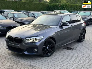 BMW 1-serie 116i M Sport Lci|Navigatie|18 inch M|NAP|Cruise control|Climate control|Pdc v+a|Nette st