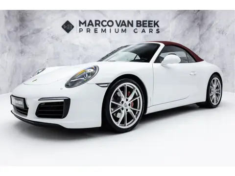 Porsche 911 Cabrio 991.2 3.0 Carrera | Sport Chrono | Bose | Stoelventilatie | PASM | 20"