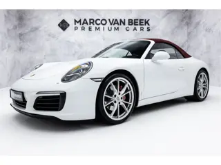 Porsche 911 Cabrio 991.2 3.0 Carrera | Sport Chrono | Bose | Stoelventilatie | PASM | 20"