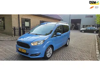 Ford Tourneo Courier 1.0 Titanium /STOELVW/CRUISE/NAVI/BT/CAMERA/D.RIEM VERVAN