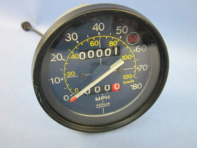 Used mijlenteller 80 mph 80mm veglia