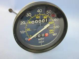 Used mijlenteller 80 mph 80mm veglia