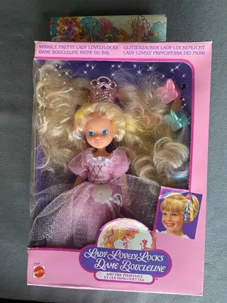 Mattel - Pop Sparkle Pretty Lady Lovely Locks - 1980-1989 -