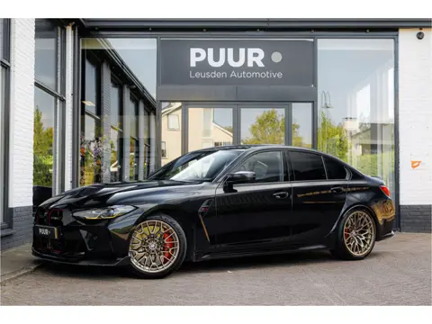 BMW M3 CS Sedan BTW-Auto [ Carbon Stoelen ] Head Up - Harman Kardon - Carbon Pakket