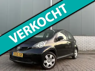 Toyota Aygo 1.0-12V +-5DRS-Airco-elec ramen-NWE APK