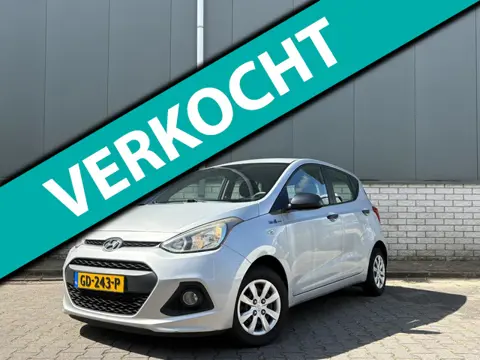 Hyundai I10 1.0i i-Drive-Origineel NL- NWE APK + Beurt