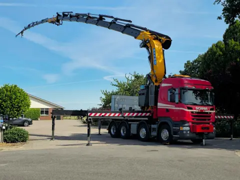 Scania R490 EFFER 175TM.FLYJIB/LIER!!44METER LANGARM!!EURO6!!49M!! DK1240