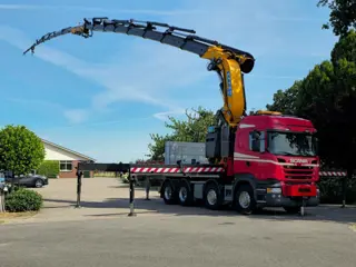 Scania R490 EFFER 175TM.FLYJIB/LIER!!44METER LANGARM!!EURO6!!49M!! DK1240