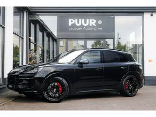 Porsche Cayenne 3.0 E-Hybrid Sport Design Pano - Passenger Display - 18-weg Zetels