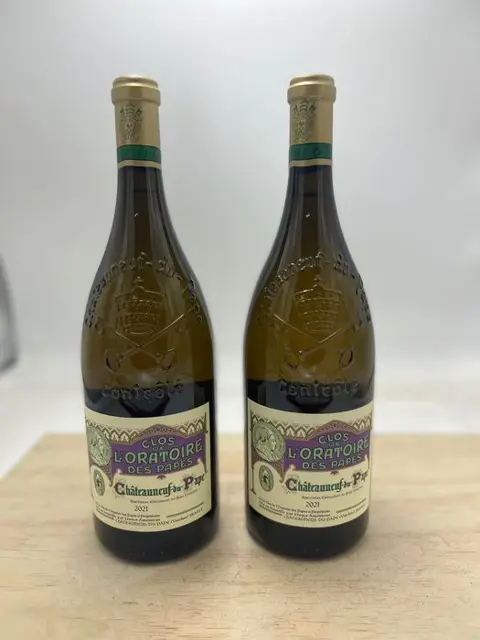 2021 Clos de l'Oratoire des Papes - Châteauneuf-du-Pape - 2
