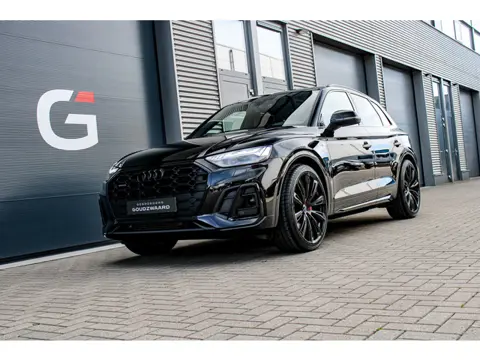 Audi Q5 55 TFSI e quattro Competition | Pano | B&O | Massage | Trekhaak | Standkachel