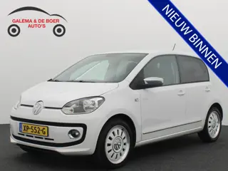 Volkswagen Up! 1.0 high up! BlueMotion WHITE UP! / NAVI / AIRCO / BLUETOOTH / ELEK RAMEN