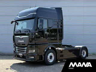 MAN TGX 18.520 GX 4X2 LL SA D30 PowerLion PTO Comfortsteering Standklima Alcoa's Camera Cruise