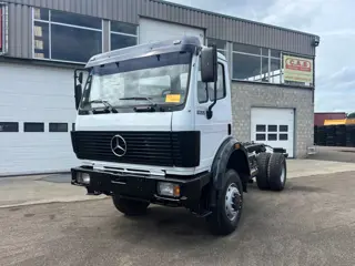 Mercedes-Benz 1922 AK 4x4 SK (bj 1990)