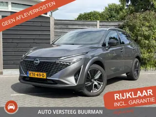 Nissan Qashqai Tekna 1.3 MHEV 158PK Xtronic Automaat Navigatie, Rondomzichtcamera, Keyless, Stoel, S