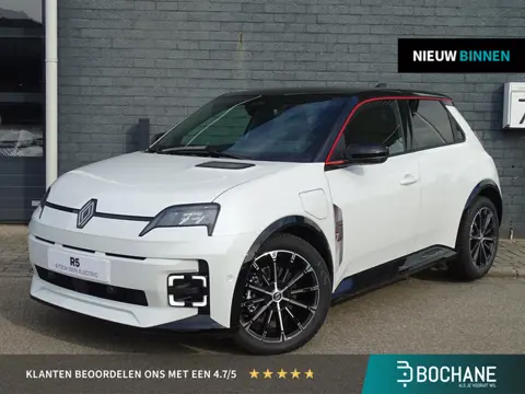 Renault 5 comfort range iconic cinq 52 kWh NU 5 JAAR GARANTIE! / ALL SEASON BANDEN / PACK SAFETY & A