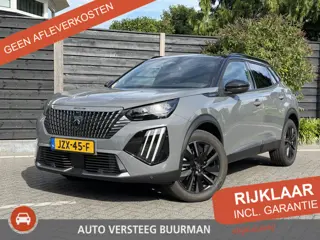 Peugeot 2008 GT 1.2 Hybrid 145PK e-DCS6 Automaat Navigatie, Rondomzichtcamera, Dodehoekdetectie, Key