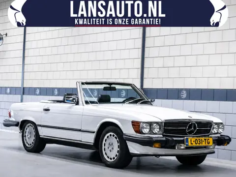 Mercedes-Benz 560SL Cabrio | Gereviseerd (bj 1986)