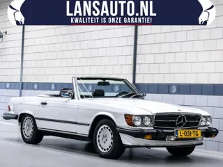 Mercedes-Benz 560SL Cabrio | Gereviseerd (bj 1986)