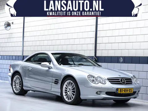 Mercedes-Benz SL-Klasse SL500 | Tellurium Silver Metallic | V8 Automaat
