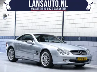 Mercedes-Benz SL-Klasse SL500 | Tellurium Silver Metallic | V8 Automaat