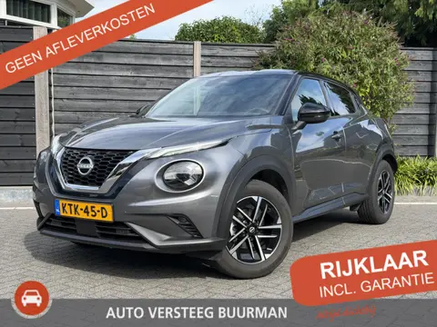 Nissan Juke N-Connecta 1.0 DIG-T 115PK Navigatie, Achteruitrijcamera, Keyless, Stoel, Stuur & Voorru