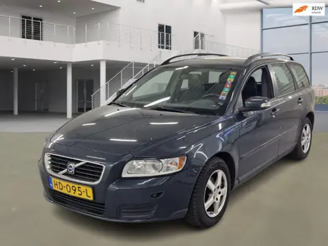 Volvo V50 1.8 Summum|XENON|STOELVERW|HALFLEDER|PSENSOR