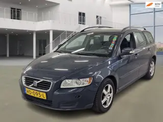 Volvo V50 1.8 Summum|XENON|STOELVERW|HALFLEDER|PSENSOR