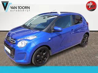 Citroën C1 1.0 VTi Shine. Scherm voor Apple Carplay/Android Auto.