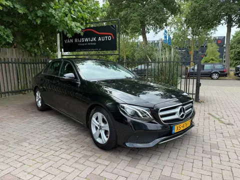 Mercedes-Benz E-klasse 220 d Premium Xenon 10490 NETTO Camera leder