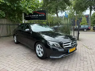 Mercedes-Benz E-klasse 220 d Premium Xenon 10490 NETTO Camera leder