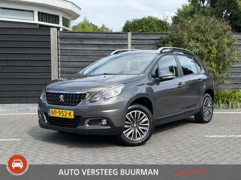 Peugeot 2008 Blue Lion 1.2 PureTech 110PK Navigatie, Parkeersensoren Achter, Apple Carplay, Android 