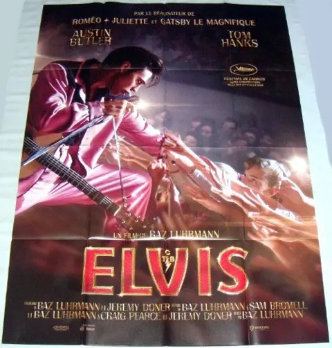 ELVIS filmposter.