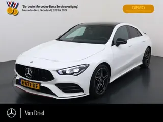 Mercedes-Benz CLA-Klasse 180 AMG line | Night Sfeer Dodehoek Trekhaak