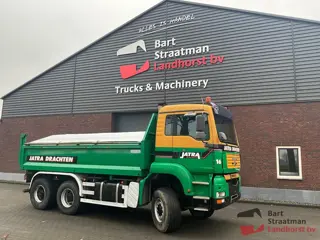 MAN TGA 26.390 6x6 2 zijdige kipper met hydraulisch zijbord en milieukap BS1901