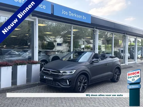 Volkswagen T-Roc Cabrio 1.5 TSI R-Line Edition Black 1/999 - Leer | Beats | IQ-light | Nav | Stuur/s