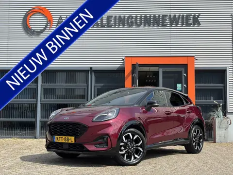 Ford Puma 1.0 EcoBoost Hybrid ST-Line X / Stoel, Stuur & Voorruit verwarming / AndroidAuto/Applecarp