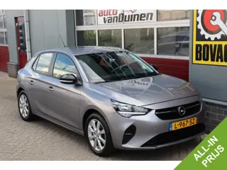 Opel Corsa 1.2 Edition O.a: Afn Haak, PDC, Cruise, Airco, Android/Carplay, Etc. All-in prijs!