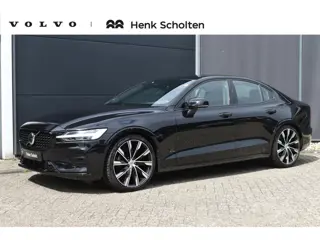 Volvo S60 B4 Plus Dark | Harman Kardon Premium Sound | 20'' lichtmetalen velgen | Elektrisch verstel