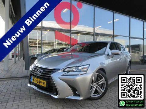 Lexus GS 300h Luxury Line Hybrid AUTOMAAT | DEALER ONDERHOUDEN |