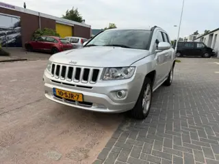 Jeep Compass 2.4 Limited 4WD
