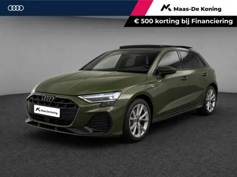 Audi A3 Sportback 40 TFSIe 204pk S edition · Camera · Panoramadak · Apple/Android Car Play · Park As