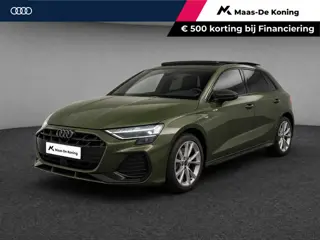 Audi A3 Sportback 40 TFSIe 204pk S edition · Camera · Panoramadak · Apple/Android Car Play · Park As