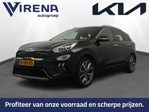 Kia Niro 1.6 GDi Hybrid DynamicPlusLine - Stoel / Stuurwielverwarming - Climate Control - ACC  - Ach