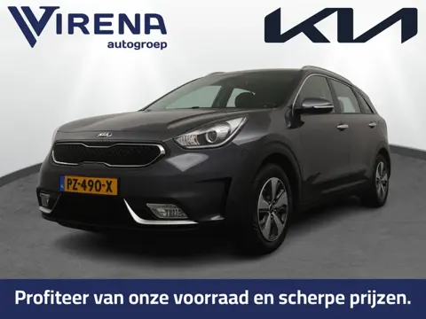 Kia Niro 1.6 GDi Hybrid DynamicLine - Trekhaak - Camera - Navigatie - AppleCarplay Android Auto - Vi